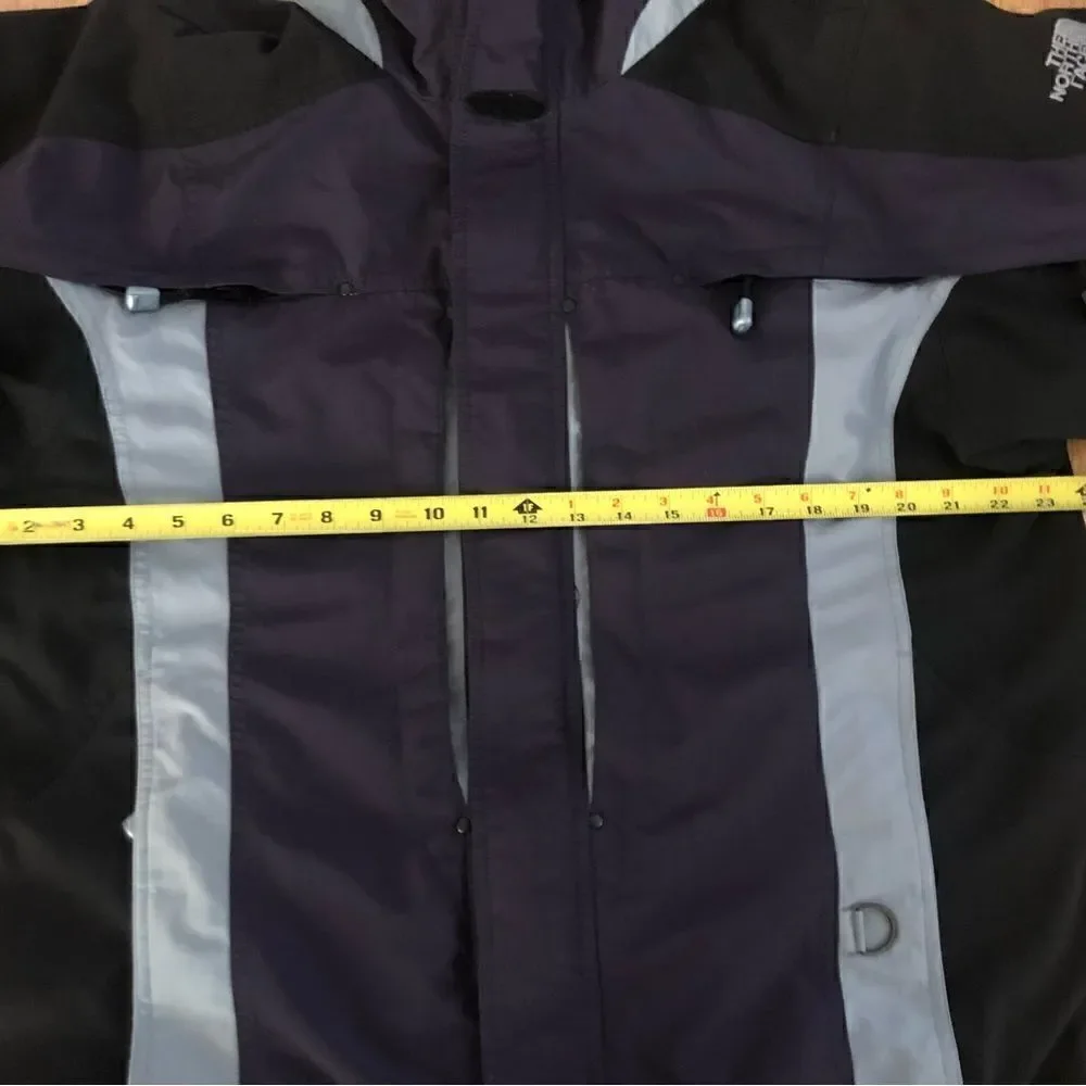 The North Face Mens Jacket L Black/Purple/Gray RN# 61661 CA# 30516